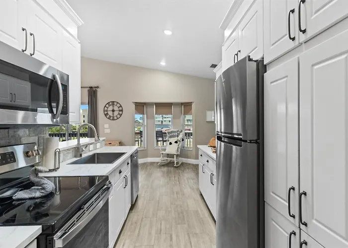 Ferienhaus Bikini Beachhouse! Sleeps 16 Wheated Poolfirepit