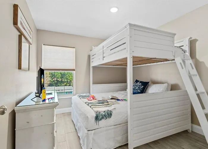 Bikini Beachhouse! Sleeps 16 Wheated Poolfirepit Ferienhaus Clearwater Beach