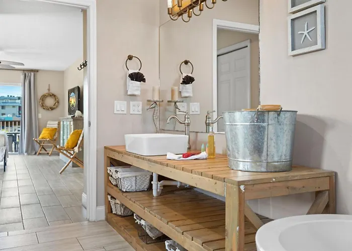 Ferienhaus Bikini Beachhouse! Sleeps 16 Wheated Poolfirepit Clearwater Beach
