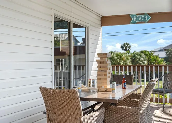 Bikini Beachhouse! Sleeps 16 Wheated Poolfirepit Ferienhaus *