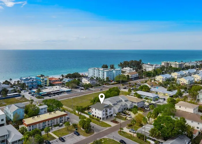 Bikini Beachhouse! Sleeps 16 Wheated Poolfirepit Ferienhaus *
