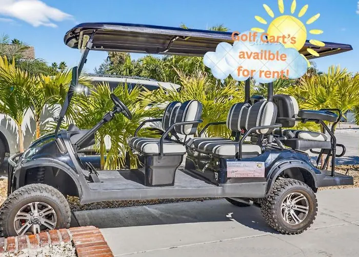 Ferienhaus Bikini Beachhouse! Sleeps 16 Wheated Poolfirepit Clearwater Beach